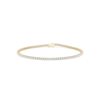 Armband Gelbgold 375/- zus. 1,044 ct, tw, si - RU-1858-11
