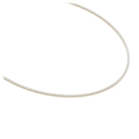 Collier Gelbgold 375/- zus. 3,000 ct, tw, si - RU-1859-11