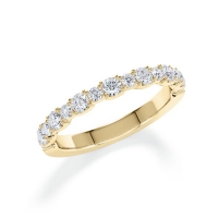 Memoire/Vorsteckring Gelbgold 375/- zus. 0,660 ct, tw, si - RU-1803-20 Memoire/Vorsteckring Gelbgold 375/- zus. 0,660 ct, tw, si - RU-1803-20
