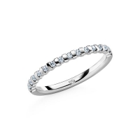 Memoire/Vorsteckring Platin 600/- zus. 0,160 ct, tw, si - RU-1064-57 Memoire/Vorsteckring Platin 600/- zus. 0,160 ct, tw, si - RU-1064-57