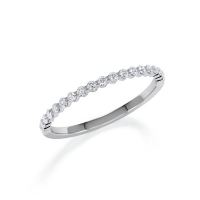 Memoire/Vorsteckring Platin 600/- zus. 0,170 ct, tw, si - RU-1798-5 Memoire/Vorsteckring Platin 600/- zus. 0,170 ct, tw, si - RU-1798-5