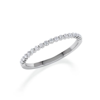 Memoire/Vorsteckring Platin 600/- zus. 0,200 ct, tw, si - RU-1804-5 Memoire/Vorsteckring Platin 600/- zus. 0,200 ct, tw, si - RU-1804-5