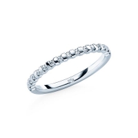 Memoire/Vorsteckring Platin 950/- zus. 0,160 ct, tw, si - RU-1064-19 Memoire/Vorsteckring Platin 950/- zus. 0,160 ct, tw, si - RU-1064-19