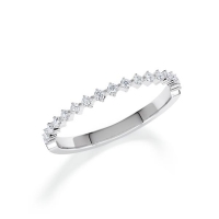 Memoire/Vorsteckring Platin 950/- zus. 0,160 ct, tw, si - RU-1806-1 Memoire/Vorsteckring Platin 950/- zus. 0,160 ct, tw, si - RU-1806-1