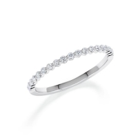 Memoire/Vorsteckring Platin 950/- zus. 0,170 ct, tw, si - RU-1798-1 Memoire/Vorsteckring Platin 950/- zus. 0,170 ct, tw, si - RU-1798-1