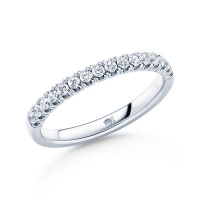 Memoire/Vorsteckring Platin 950/- zus. 0,320 ct, tw, si - RU-1567-13 Memoire/Vorsteckring Platin 950/- zus. 0,320 ct, tw, si - RU-1567-13