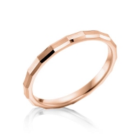 Paar Trauringe / Eheringe Rotgold 585/- - RU-1510-2 Paar Trauringe / Eheringe Rotgold 585/- - RU-1510-2