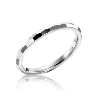 Paar Trauringe / Eheringe Weißgold 585/- - RU-1521-3 Paar Trauringe / Eheringe Weißgold 585/- - RU-1521-3