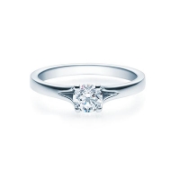 Verlobungsring Platin 950/- zus. 0,400 ct, tw, si - RU-1492-35 Verlobungsring Platin 950/- zus. 0,400 ct, tw, si - RU-1492-35