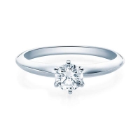 Verlobungsring Platin 950/- zus. 0,400 ct, tw, si - RU-1568-8 Verlobungsring Platin 950/- zus. 0,400 ct, tw, si - RU-1568-8
