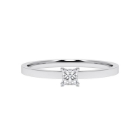 Verlobungsring Weißgold 585/- zus. 0,200 ct, tw, vs - RU-1796-13 Verlobungsring Weißgold 585/- zus. 0,200 ct, tw, vs - RU-1796-13