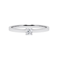Verlobungsring Weißgold 585/- zus. 0,200 ct, tw, vs - RU-1796-7 Verlobungsring Weißgold 585/- zus. 0,200 ct, tw, vs - RU-1796-7