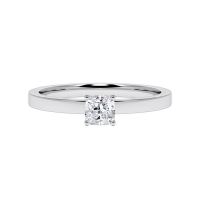 Verlobungsring Weißgold 585/- zus. 0,300 ct, tw, vs - RU-1796-31 Verlobungsring Weißgold 585/- zus. 0,300 ct, tw, vs - RU-1796-31