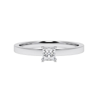 Verlobungsring Weißgold 585/- zus. 0,300 ct, tw, vs - RU-1796-49 Verlobungsring Weißgold 585/- zus. 0,300 ct, tw, vs - RU-1796-49